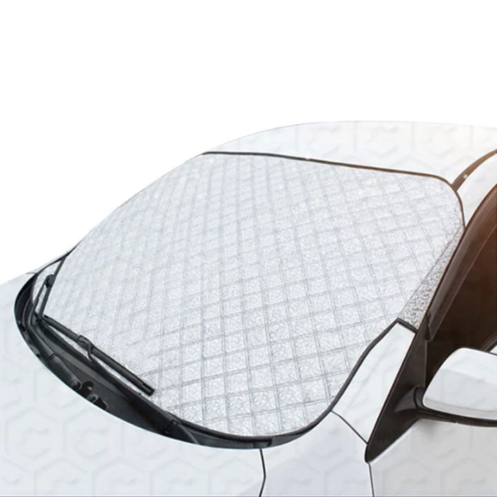 شمسية للزجاج الأمامي قماش