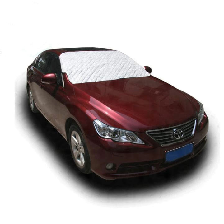 شمسية للزجاج الأمامي قماش