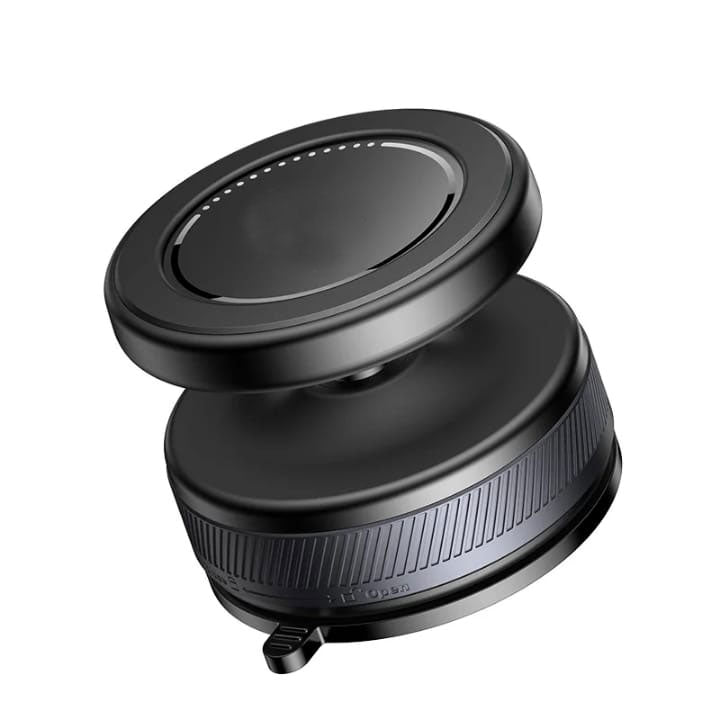 حمالة هاتف مغناطيس شفط على التابلو