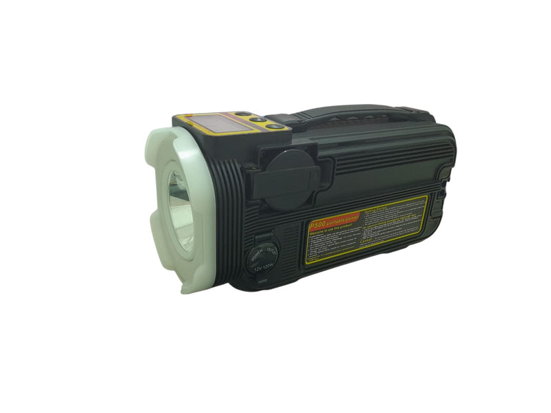 باور ستيشن + منفاخ + كشاف