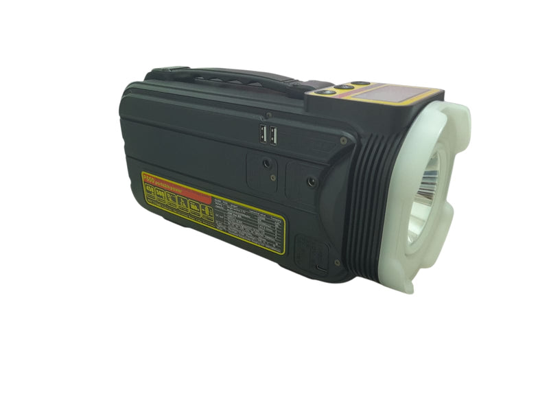 باور ستيشن + منفاخ + كشاف