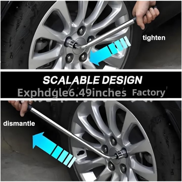 مفك جنط حرف L