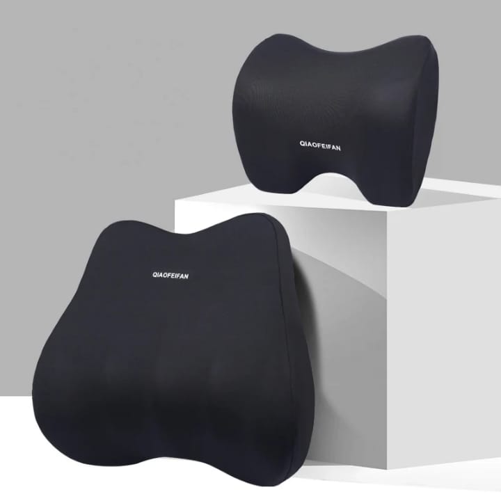 ركاية ظهر / رقبة ميموري فوم طبي