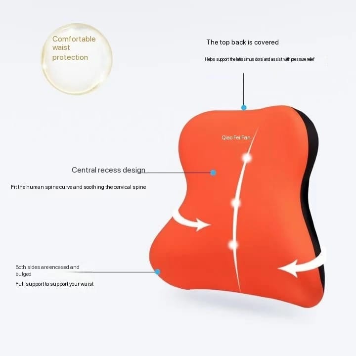 ركاية ظهر / رقبة ميموري فوم طبي