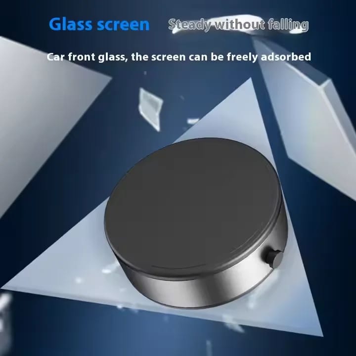 حمالة هاتف مغناطيس شفط على التابلو