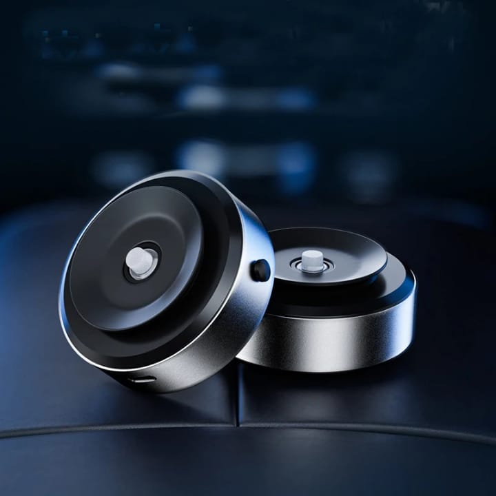 حمالة هاتف مغناطيس شفط على التابلو