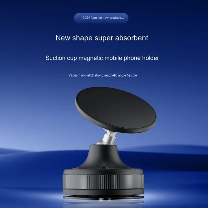 حمالة هاتف مغناطيس شفط على التابلو