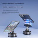 حمالة هاتف مغناطيس شفط على التابلو