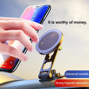 حمالة هاتف مغناطيس شفط على التابلو