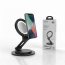 حامل مكتبي مغناطيسي للشحن والمشاهدة (Go-Des)