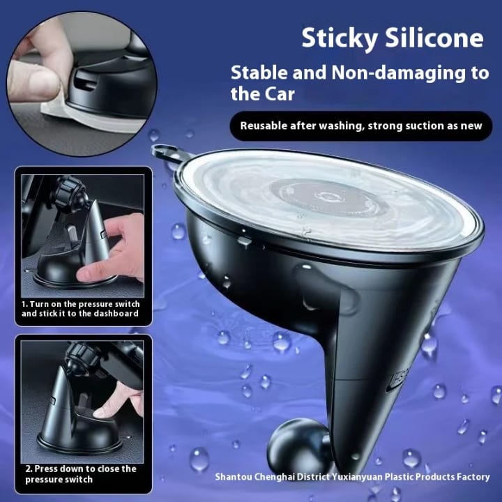 حمالة هاتف ملقط ماكسوم