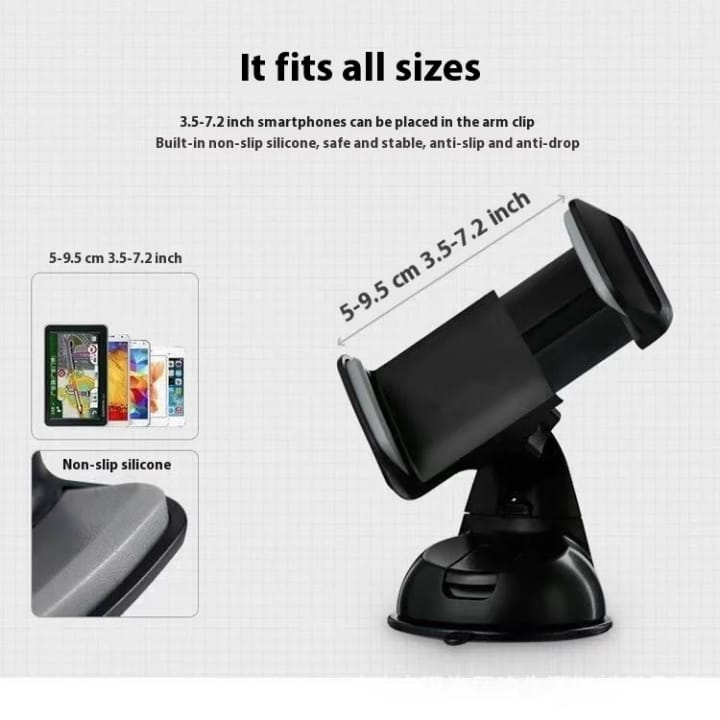 حمالة هاتف ملقط ماكسوم