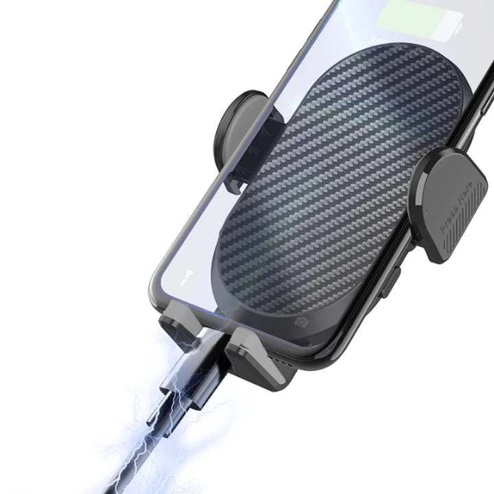 حمالة هاتف مغناطيس ماكسوم مع شحن لاسلكي