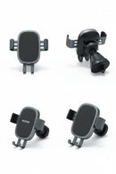 حمالة هاتف مع شاحن لاسلكي على المكيف