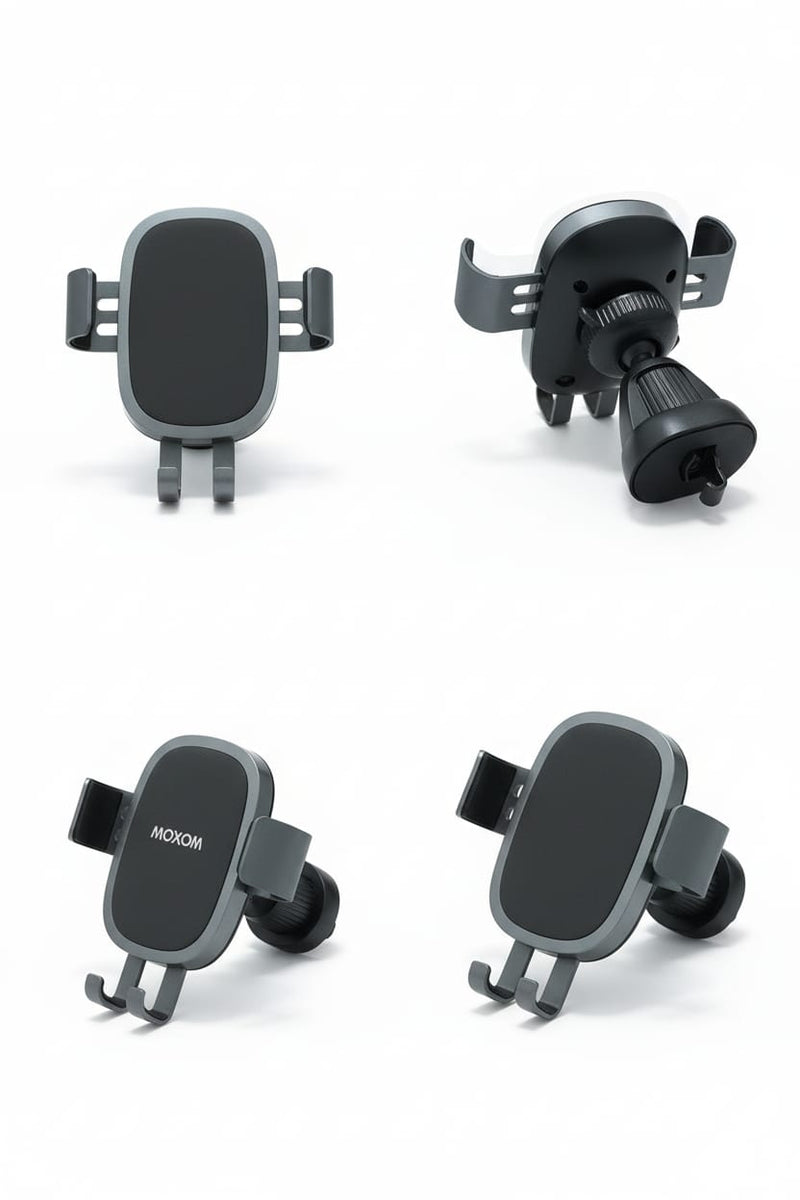 حمالة هاتف مع شاحن لاسلكي على المكيف