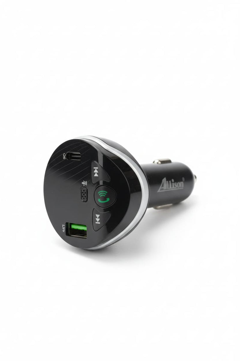 مشغل بلوتوث على الولاعة