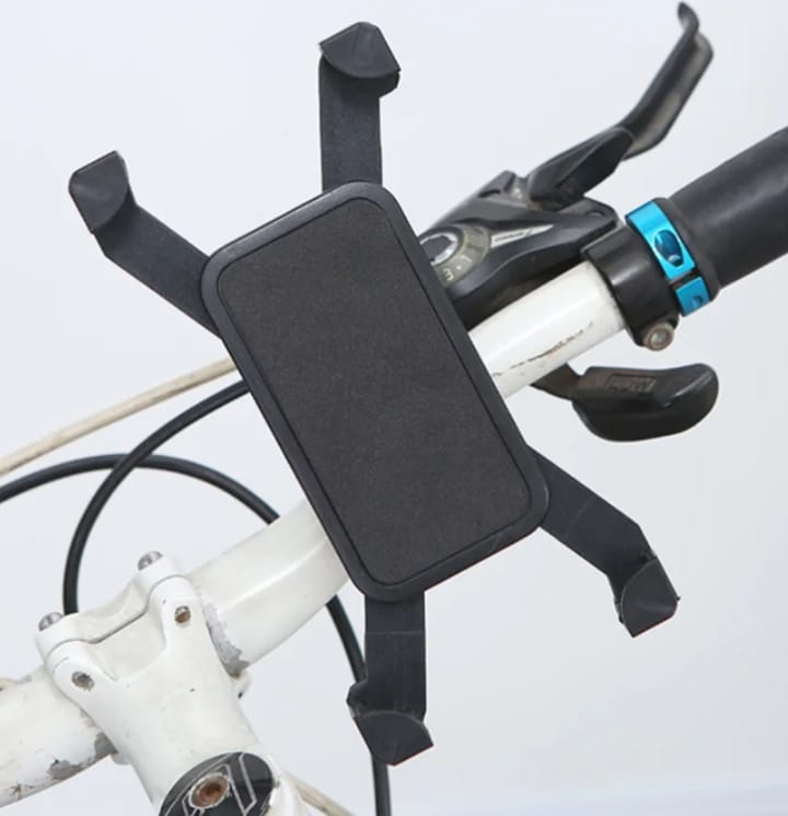 حمالة هاتف ماكسوم على الدراجة