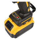 درل كهربائي شحن ثقيل متعدد المهام مع بطاريتين وشاحن