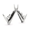 عدة جيب متعددة الاستخدام ستانلس ستيل مع راسيات مفك