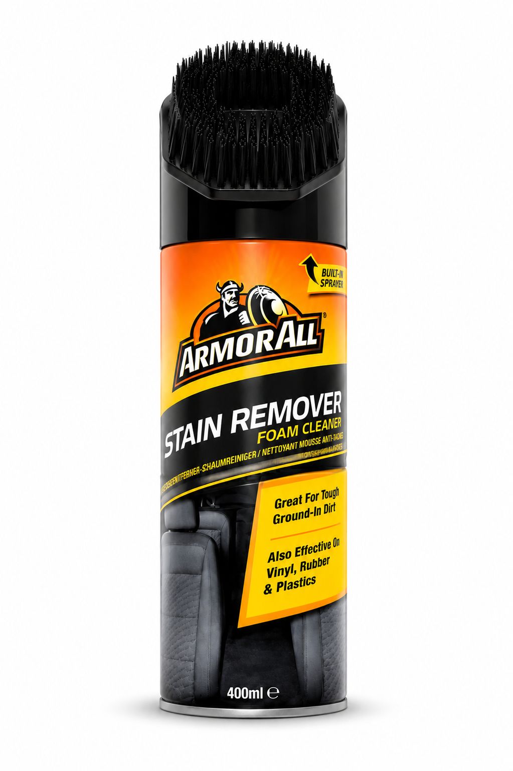 Armor All Stain Remover Foam Cleaner 400ml Armor All Stain Remover Foam Cleaner 400ml