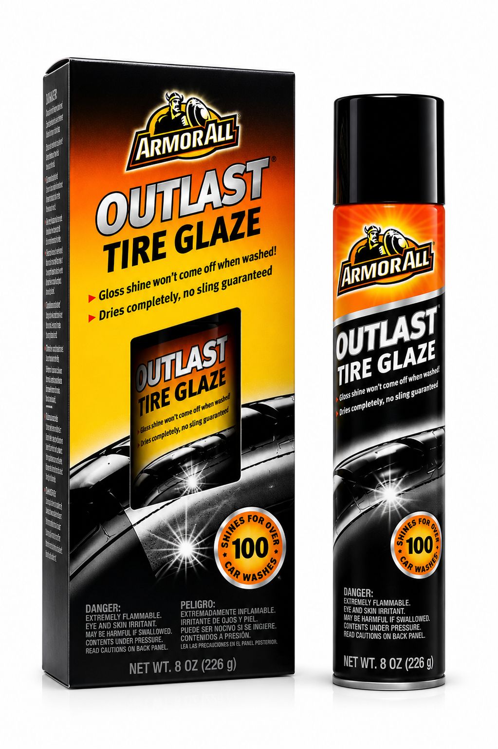 Armor All Outlast Tire Glaze 226g Armor All Outlast Tire Glaze 226g