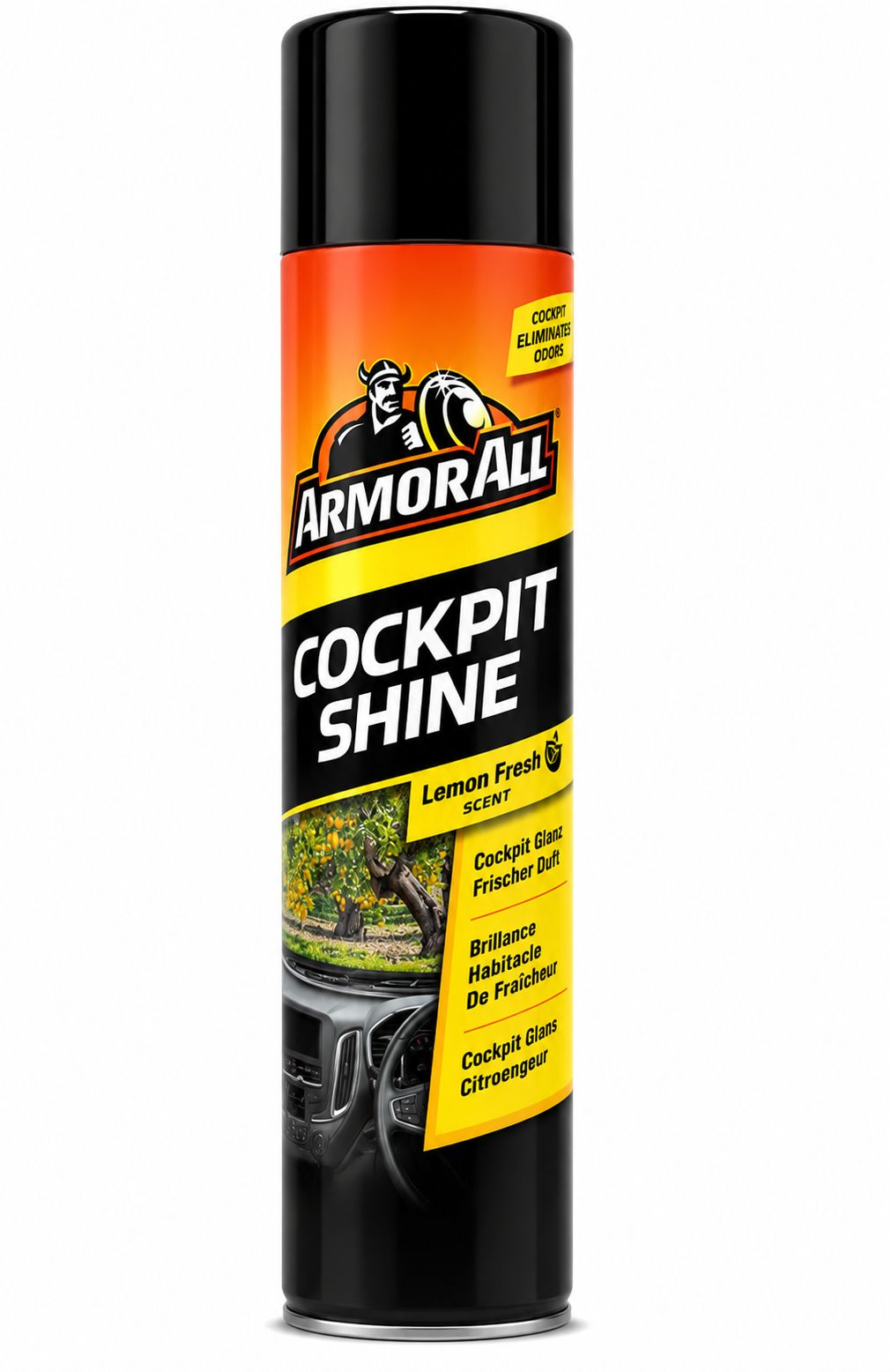 Armor All Cockpit Shine Lemon Fresh Scent