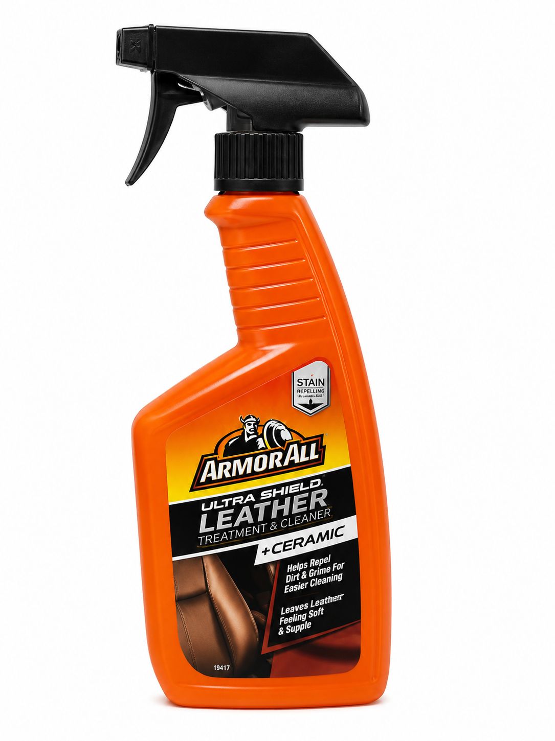 Armor All Ultra Shield Leather Treatment & Cleaner + Ceramic Armor All Ultra Shield Leather Treatment & Cleaner + Ceramic