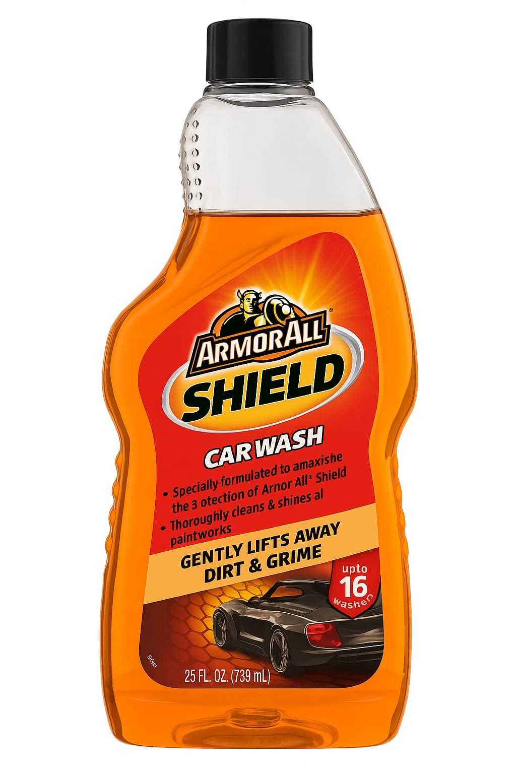 Armor All Shield Car Wash شامبو غسيل سيارات شيلد Armor All Shield Car Wash شامبو غسيل سيارات شيلد