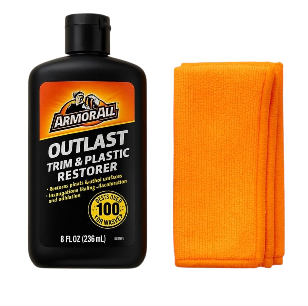 Armor All Outlast Trim & Plastic Restorer (مُرمِّم الديكور والبلاستيك) Armor All Outlast Trim & Plastic Restorer (مُرمِّم الديكور والبلاستيك)