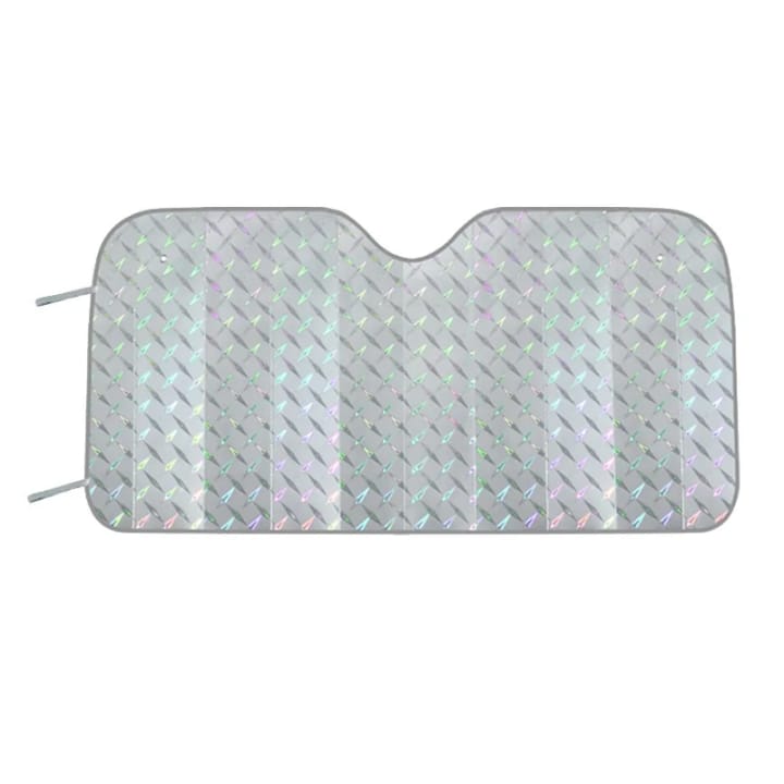 شمسية للزجاج الأمامي كروم