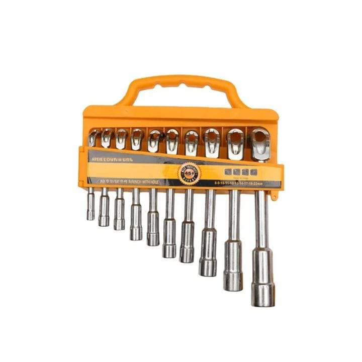 كت مفاتيح جنط يدوية متعددة المقاسات