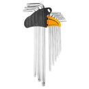 مجموعة مفاتيح النجمة (Torx Keys) عالية الجودة
