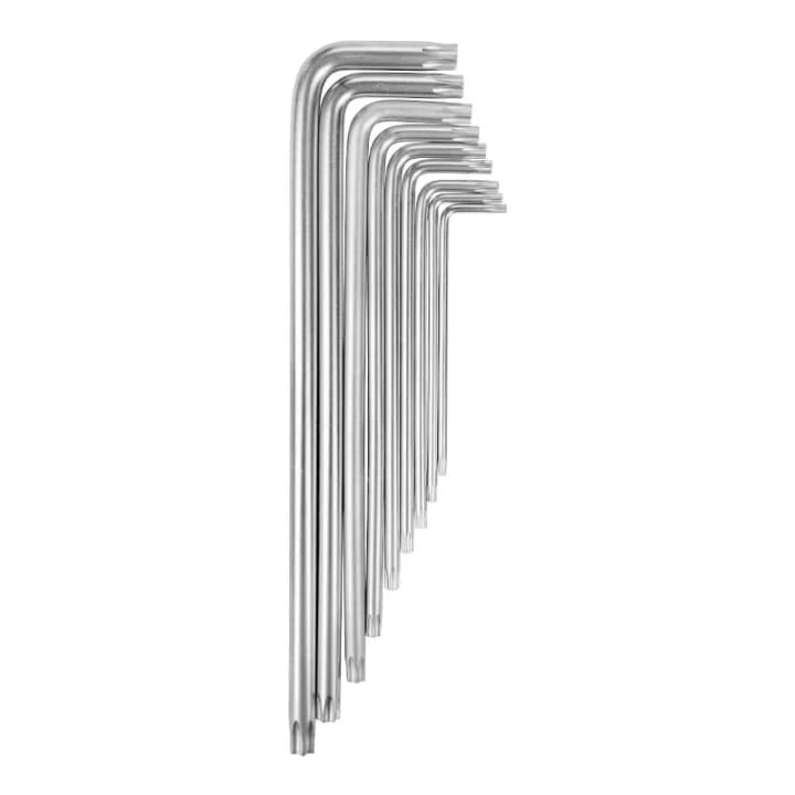 مجموعة مفاتيح النجمة (Torx Keys) عالية الجودة مجموعة مفاتيح النجمة (Torx Keys) عالية الجودة