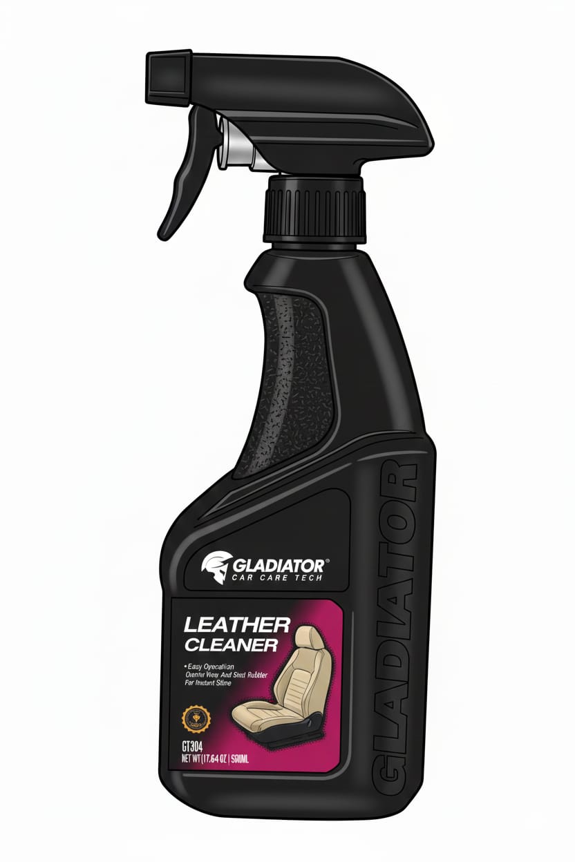 Gladiator Leather Cleaner منظف المقاعد الجلدية