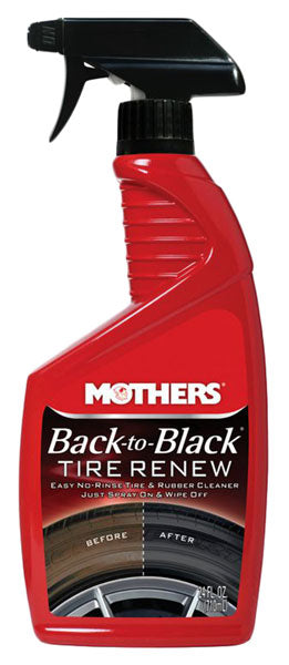 Mothers Back-to-Black Tire Renew