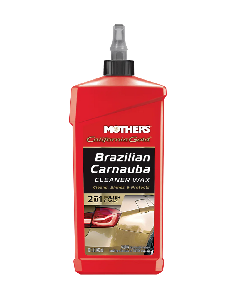 Mothers California Gold Brazilian Carnauba Cleaner Wax