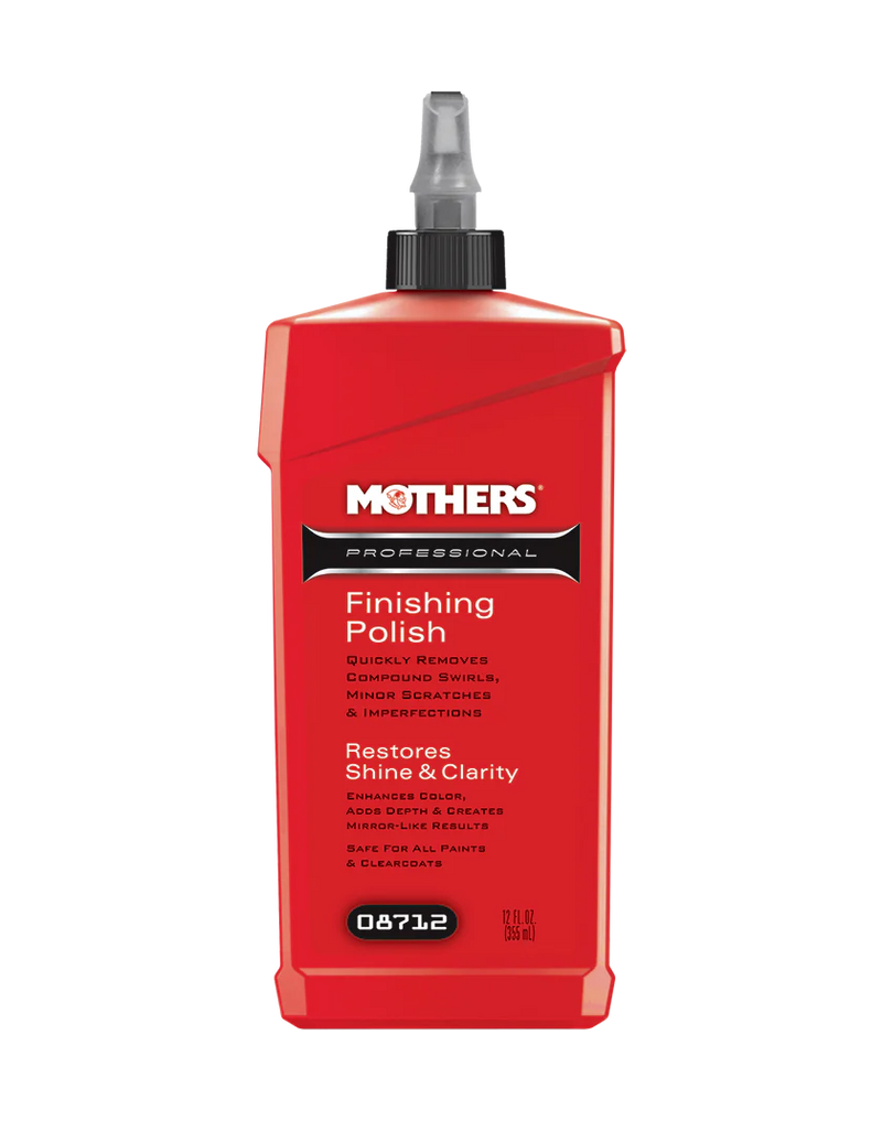 Mothers Professional Finishing Polish