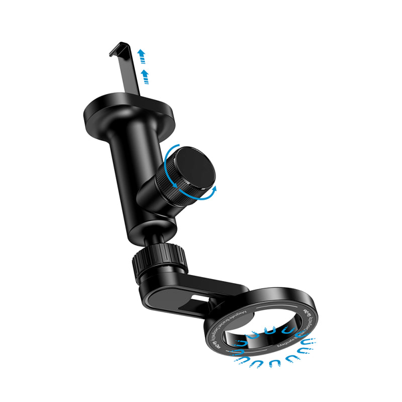 حامل الموبايل المغناطيسي المزدوج لفتحة التهوية (Go-Des GD-HD327)