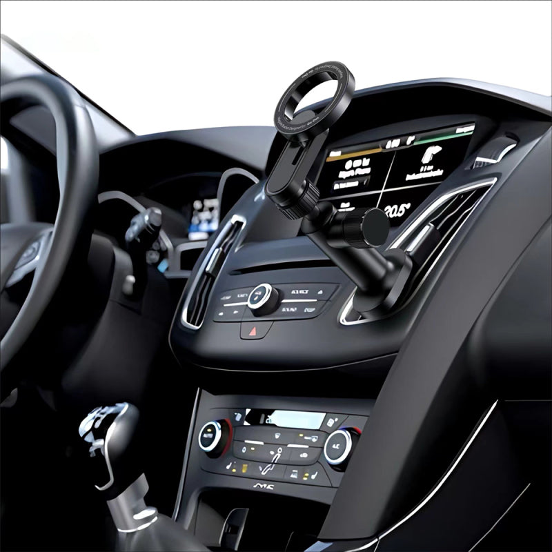 حامل الموبايل المغناطيسي المزدوج لفتحة التهوية (Go-Des GD-HD327)