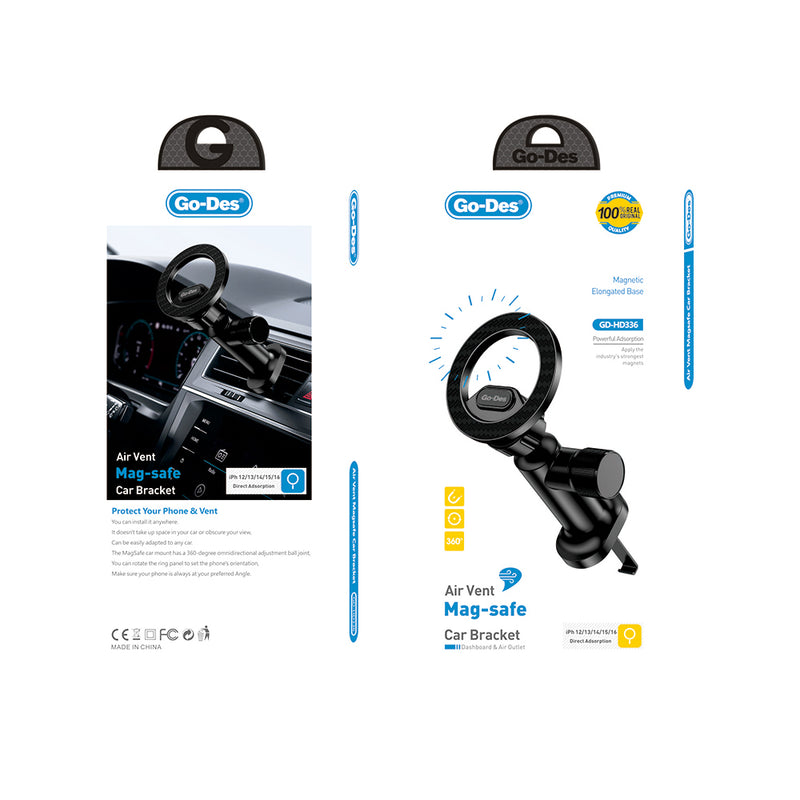 حامل الموبايل المغناطيسي المطور لـ MagSafe (GD-HD336)