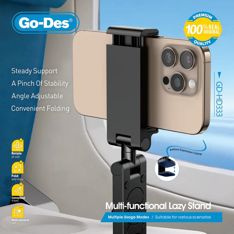 حامل المشبك السحري المتعدد الوظائف (Go-Des GD-HD333)