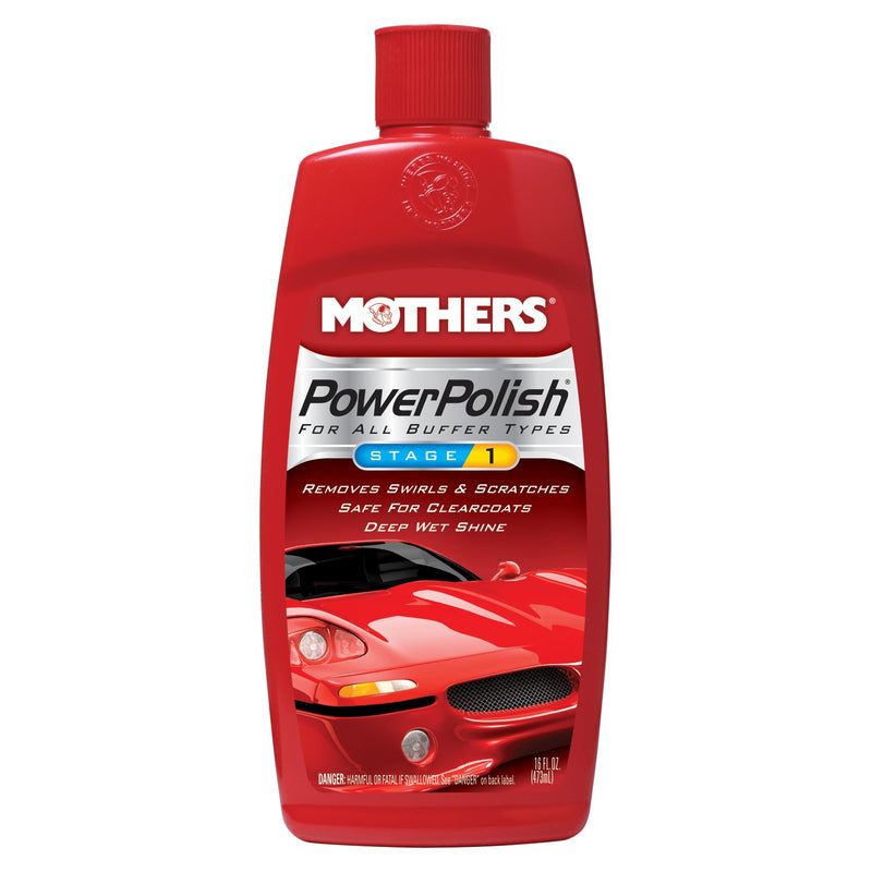 Mothers Power Polish المرحلة الأولى