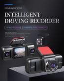 كاميرا داش كام ٤ قنوات (٤ كاميرات)