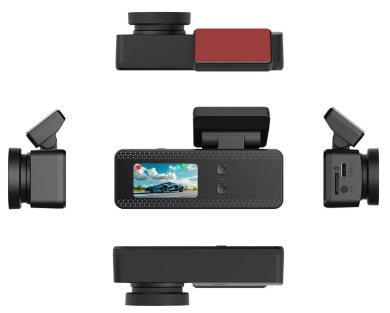 كاميرا تسجيل الطريق 4K واي فاي