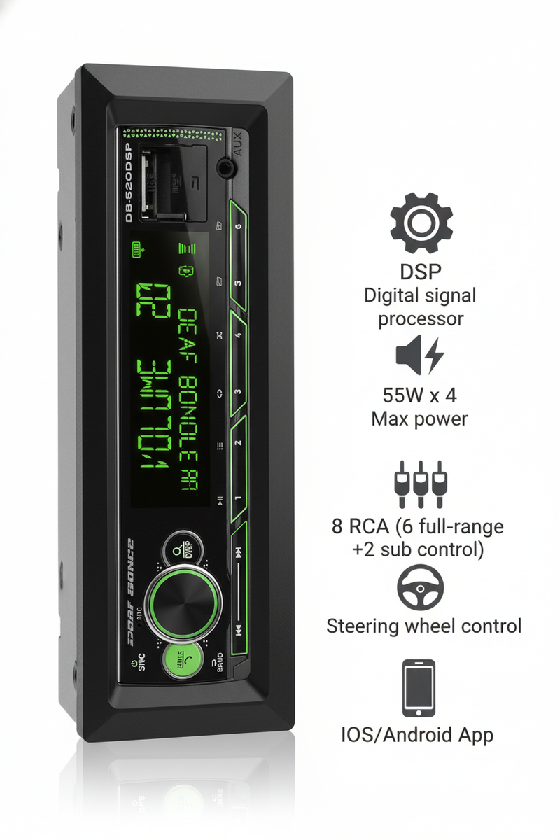 مسجل Deaf Bonce DB-520DSP