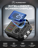 باور بانك + منفاخ مع كشاف