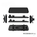 شاشة مراية تسجيل الطريق 4K واي فاي