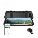 شاشة مراية تسجيل الطريق 4K واي فاي