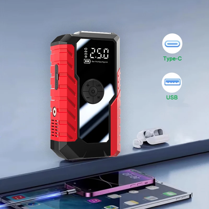 باور بانك + منفاخ