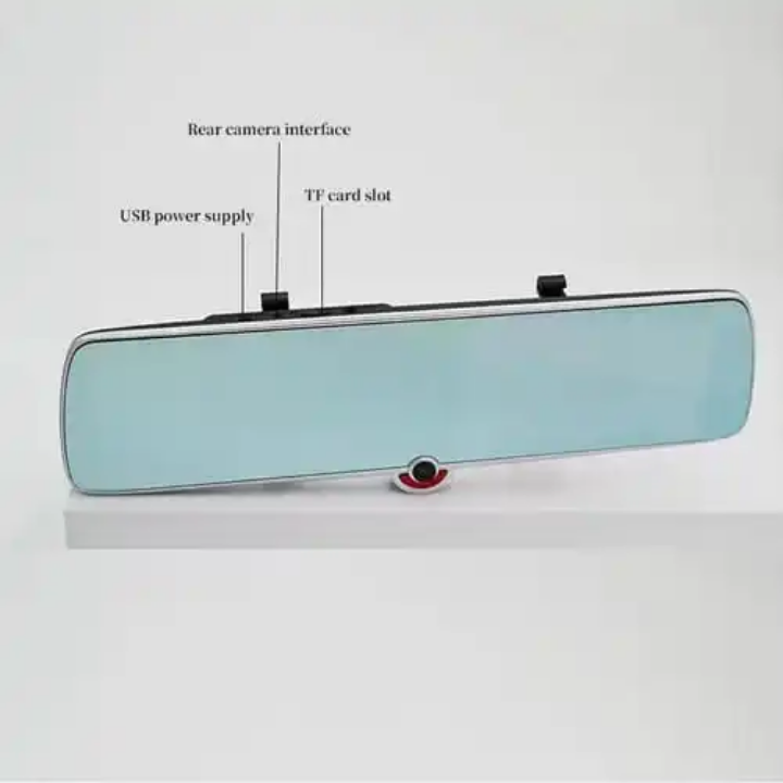 شاشة مراية تسجيل ٣ كاميرات